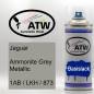 Preview: Jaguar, Ammonite Grey Metallic, 1AB / LKH / 873: 400ml Sprühdose, von ATW Autoteile West.